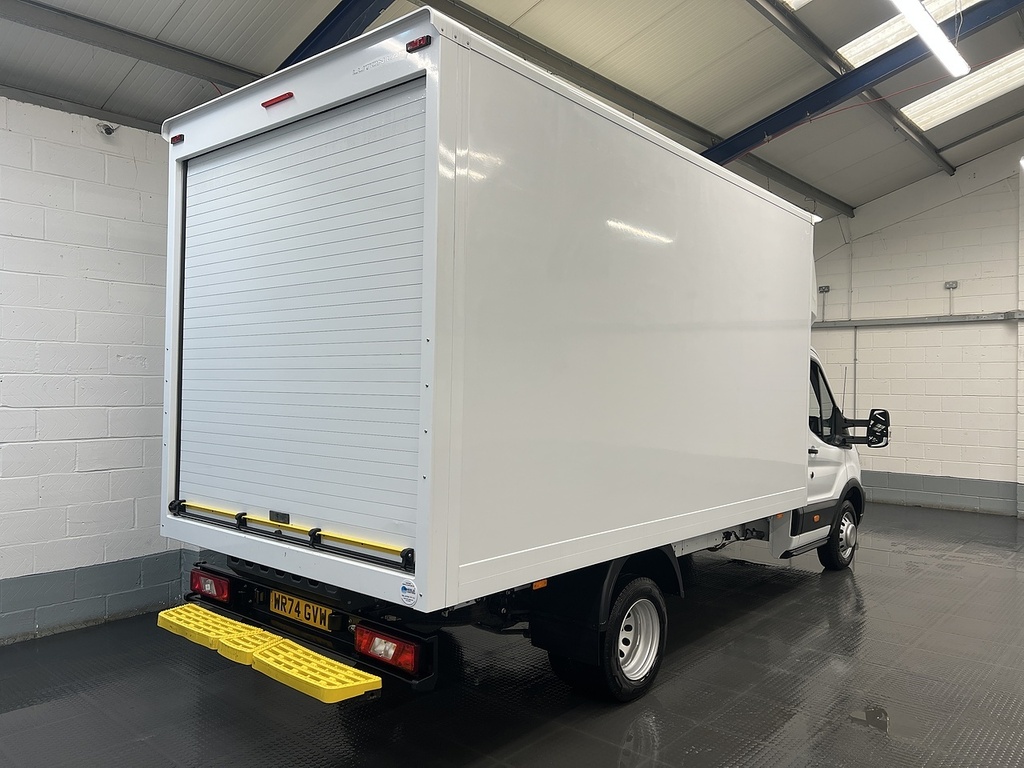 Ford Transit Custom 350 Ecoblue Leader 2.0 Luton WR74GVW White #5