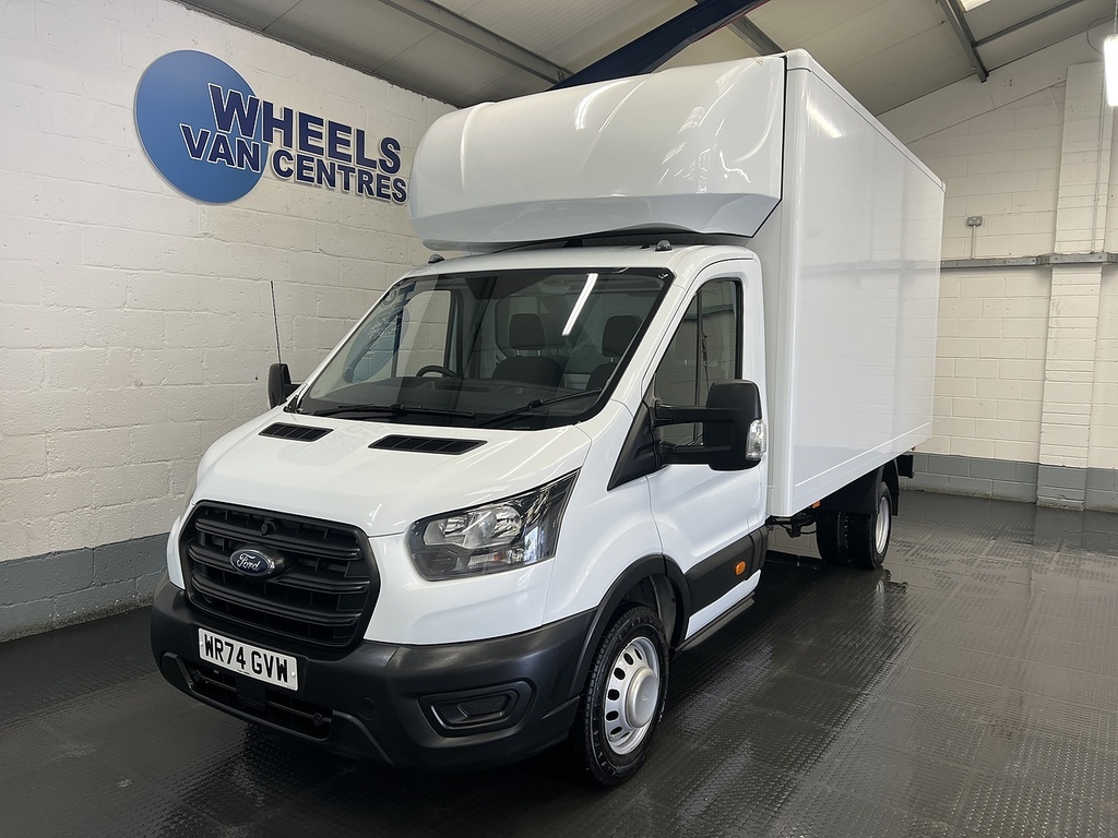 Ford Transit Custom 350 Ecoblue Leader 2.0 Luton WR74GVW White