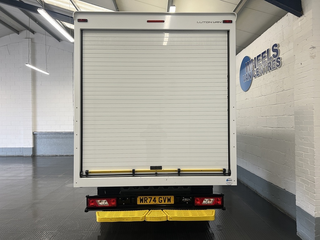 Ford Transit Custom 350 Ecoblue Leader 2.0 Luton WR74GVW White #4