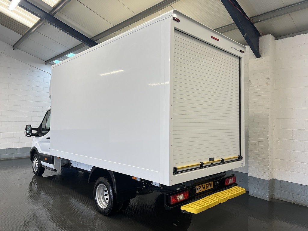 Ford Transit Custom 350 Ecoblue Leader 2.0 Luton WR74GVW White #3