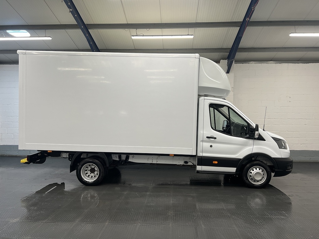 Ford Transit Custom 350 Ecoblue Leader 2.0 Luton WR74GVW White #6