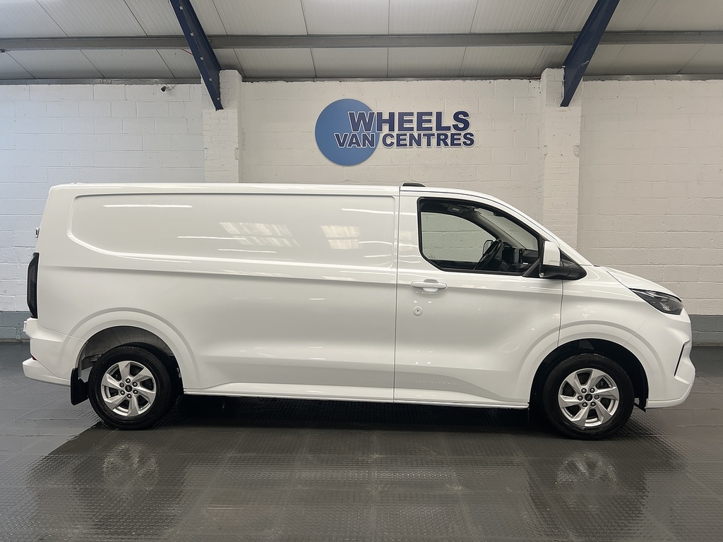 Ford Transit Custom 2.0 300 Ecoblue Limited Panel Van Manua LD24KZJ White #6