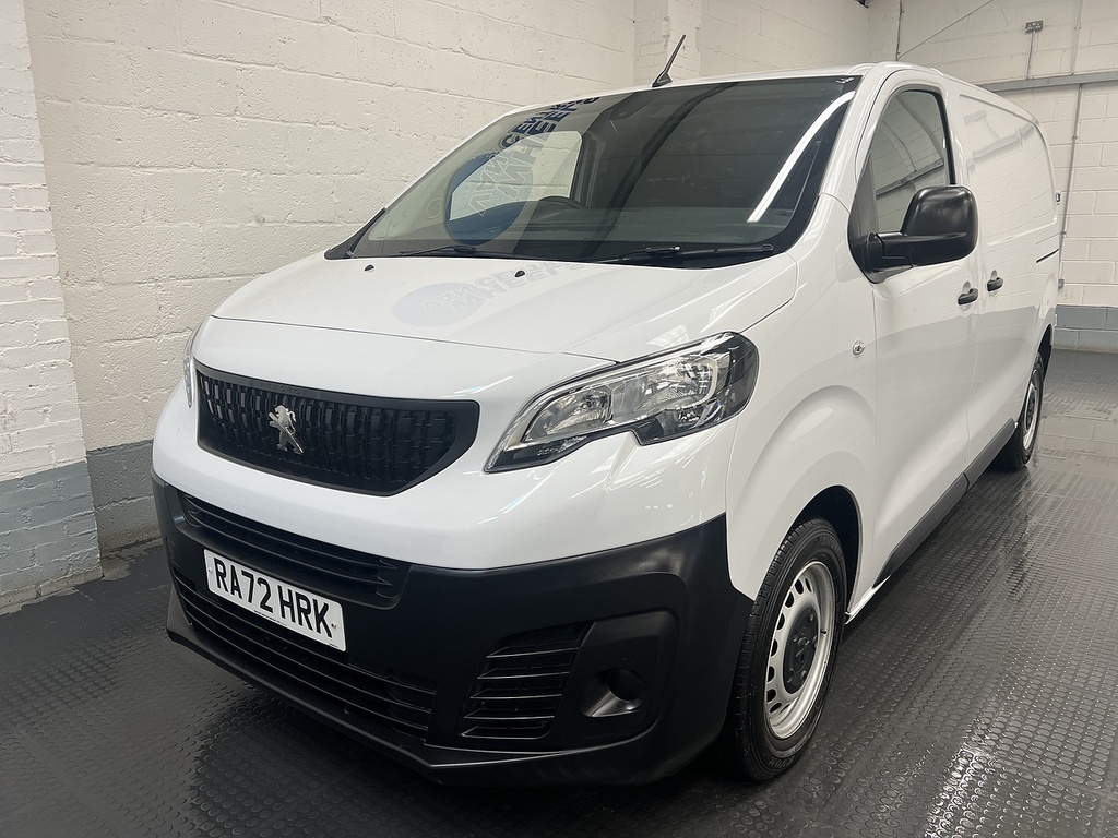 Peugeot Expert 1.5 Bluehdi 1000 Professional Premium Standard P White