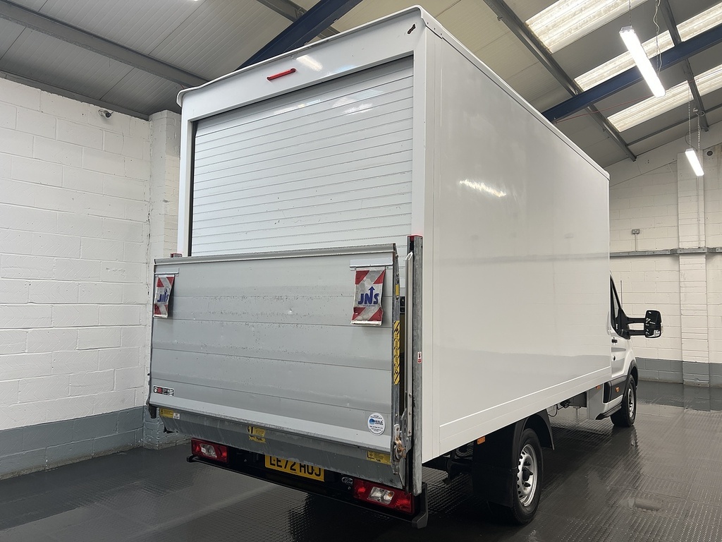 Ford Transit Custom 350 Ecoblue Leader 2.0 Luton LE72HUJ White #5