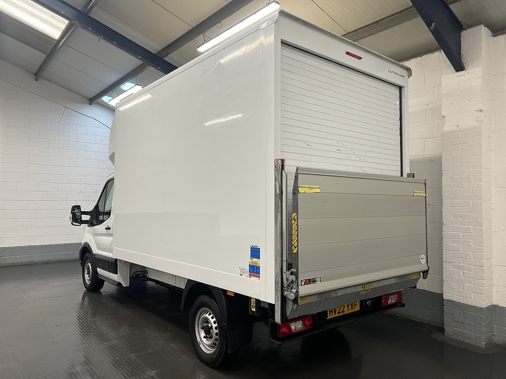 Ford Transit Custom 350 Ecoblue Leader 2.0 Luton HV22YXF White #3