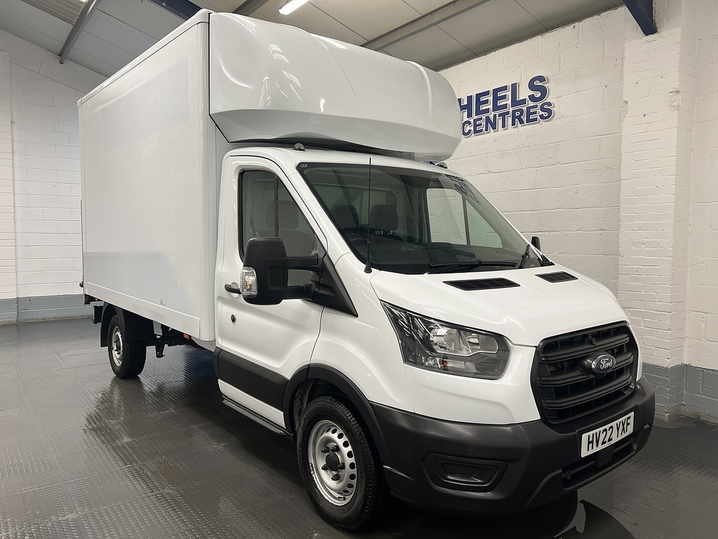 Ford Transit Custom 350 Ecoblue Leader 2.0 Luton HV22YXF White #6