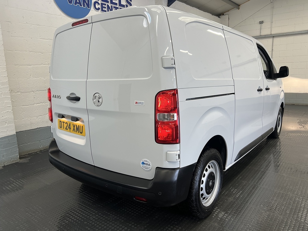 Vauxhall Vivaro 1.5 Turbo D Prime Panel Van 6Dr Swb White #5