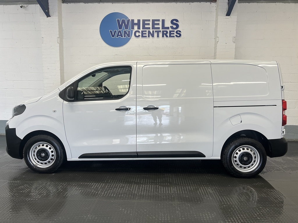 Vauxhall Vivaro 1.5 Turbo D Prime Panel Van 6Dr Swb White #2