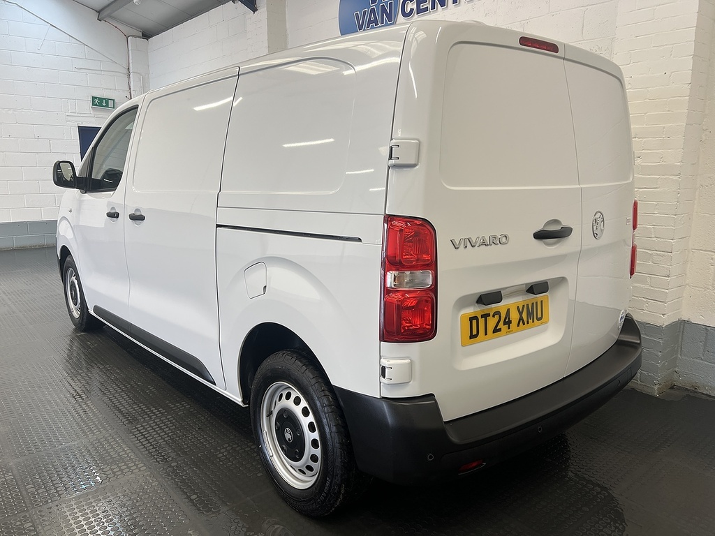 Vauxhall Vivaro 1.5 Turbo D Prime Panel Van 6Dr Swb White #3