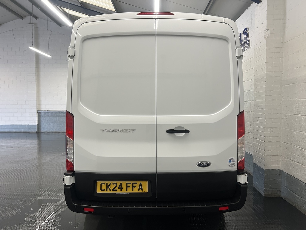 Ford Transit Custom 2.0 350 Ecoblue Trend Crew Van Double Cab Dies CK24FFA White #4