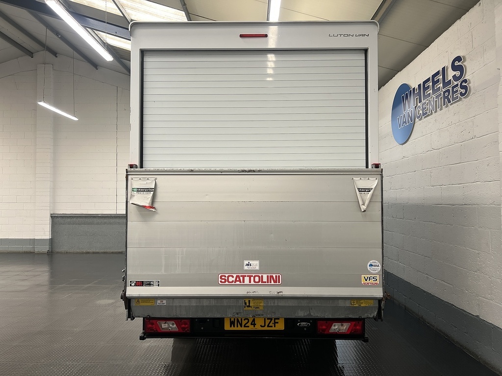 Ford Transit Custom 350 Ecoblue Leader 2.0 Luton WN24JZF White #3