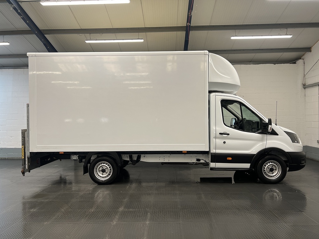 Ford Transit Custom 350 Ecoblue Leader 2.0 Luton WN24JZF White #5