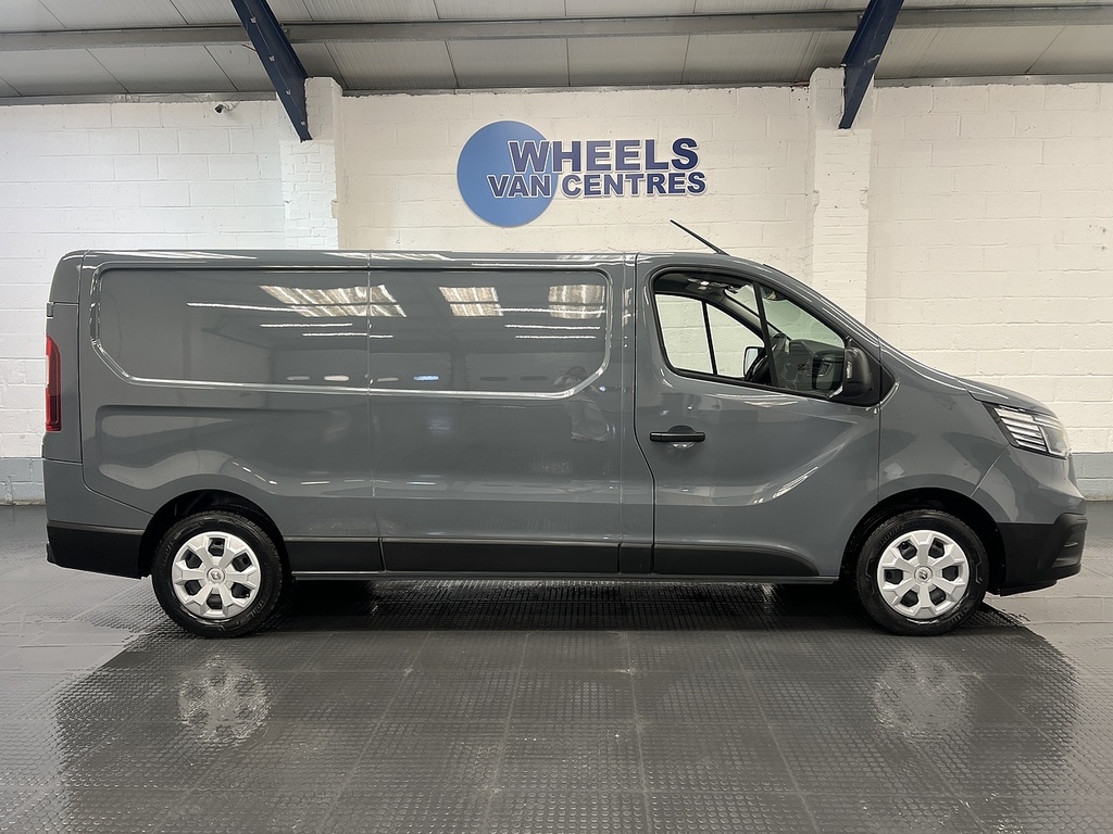 Renault Trafic 2.0 Dci Blue Ll30 Advance Panel Van Man HS24BHP Grey #6