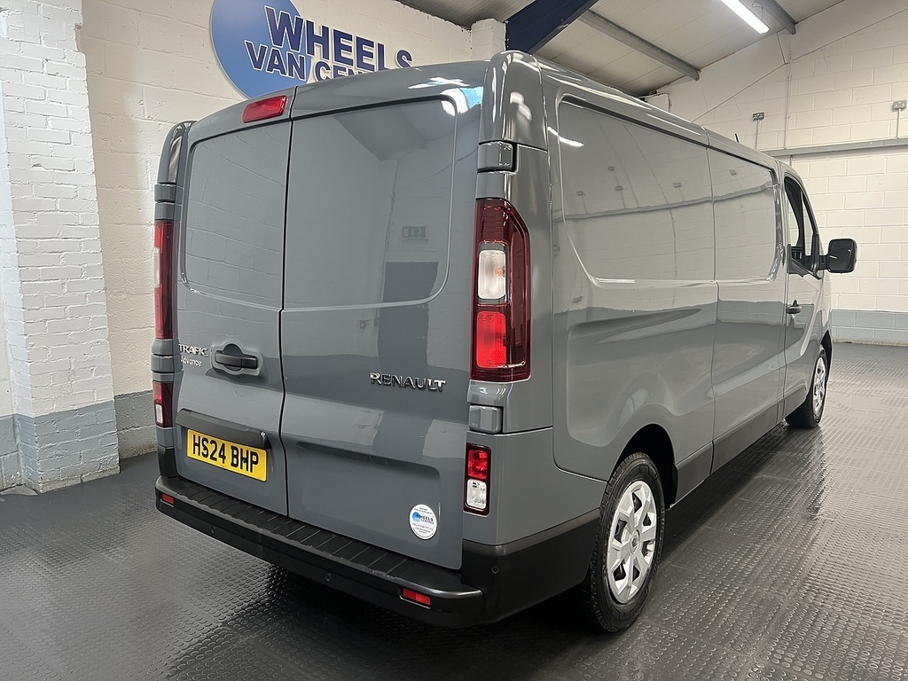 Renault Trafic 2.0 Dci Blue Ll30 Advance Panel Van Man HS24BHP Grey #5