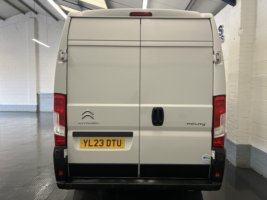 Citroen Relay 2.2 Bluehdi 35 Enterprise Edition Panel Van Di YL23DTU White #4