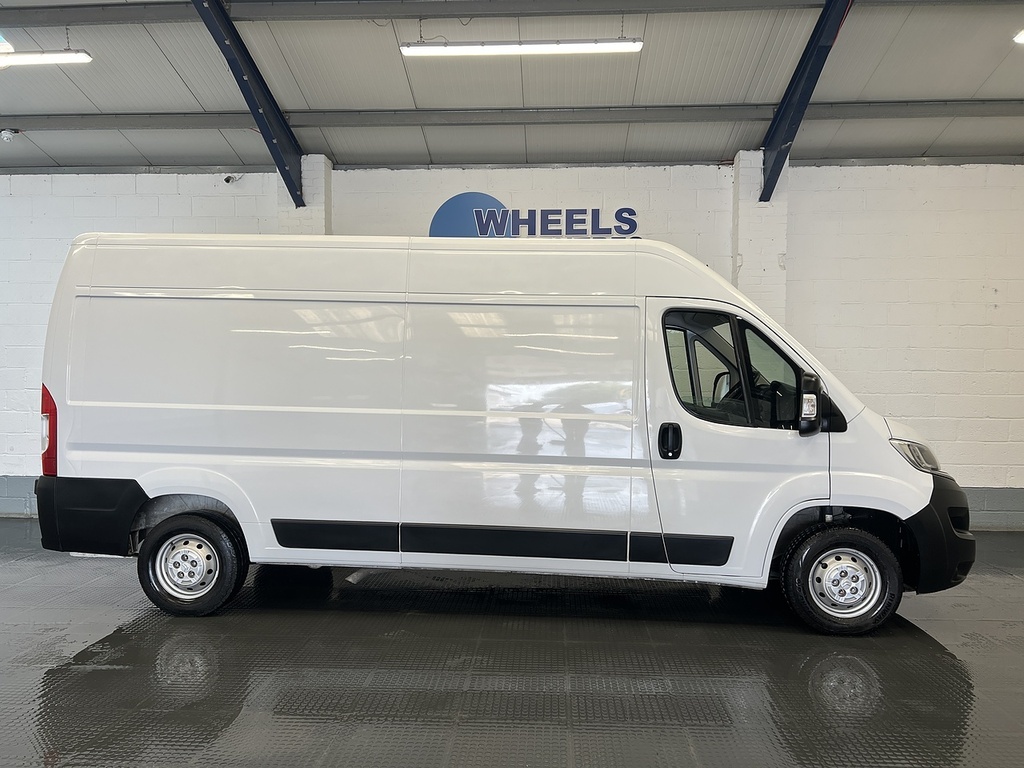 Citroen Relay 2.2 Bluehdi 35 Enterprise Edition Panel Van Di YL23DTU White #6