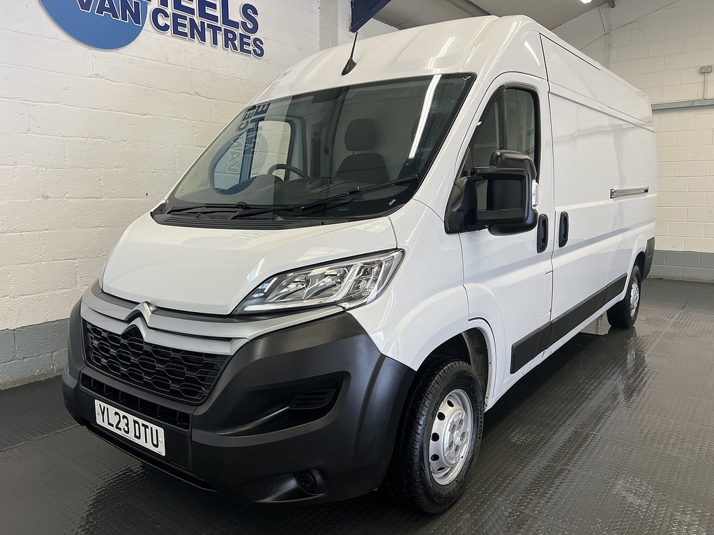 Citroen Relay 2.2 Bluehdi 35 Enterprise Edition Panel Van Di White