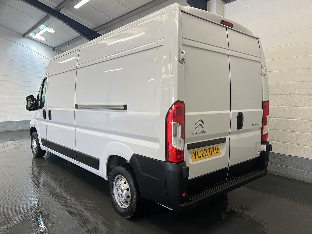 Citroen Relay 2.2 Bluehdi 35 Enterprise Edition Panel Van Di YL23DTU White #3
