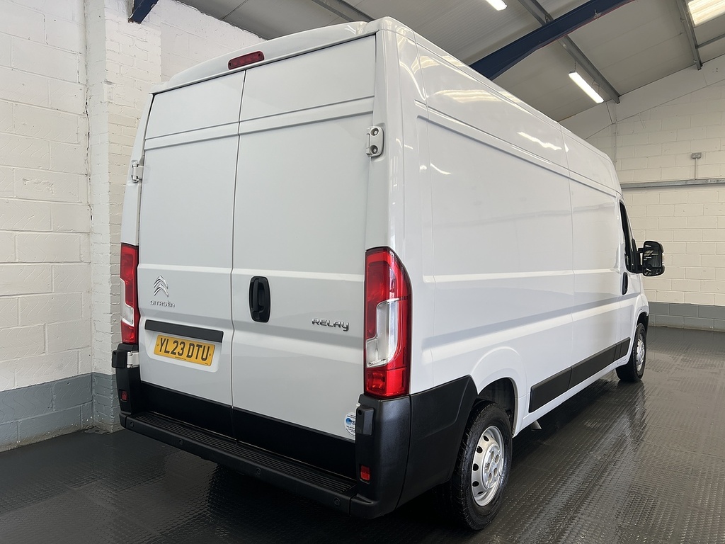 Citroen Relay 2.2 Bluehdi 35 Enterprise Edition Panel Van Di YL23DTU White #5