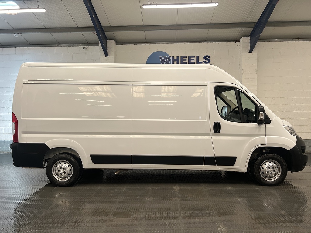 Citroen Relay 2.2 Bluehdi 35 Enterprise Edition Panel Van Di YL23CPX White #6