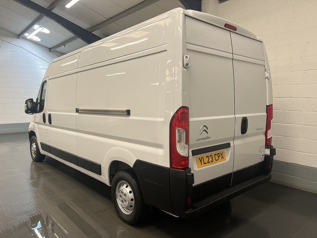 Citroen Relay 2.2 Bluehdi 35 Enterprise Edition Panel Van Di YL23CPX White #3