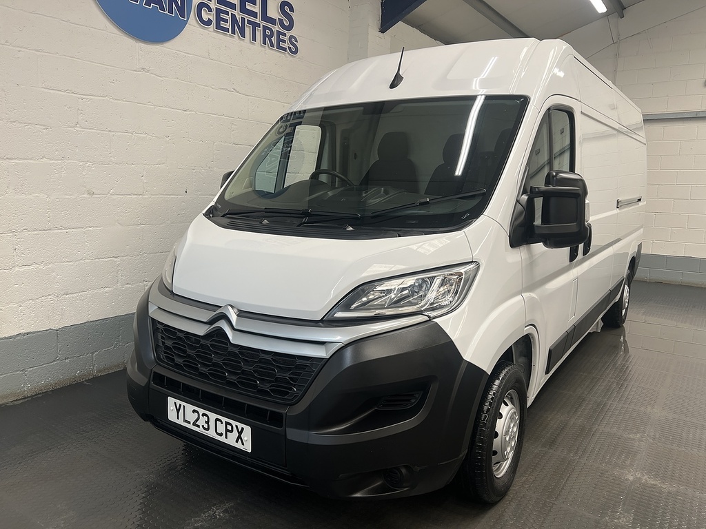 Citroen Relay 2.2 Bluehdi 35 Enterprise Edition Panel Van Di White