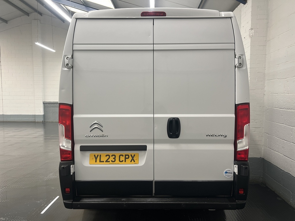 Citroen Relay 2.2 Bluehdi 35 Enterprise Edition Panel Van Di YL23CPX White #4