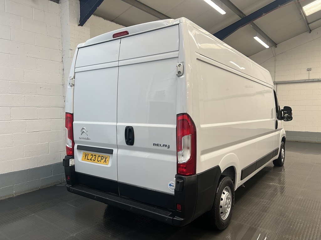 Citroen Relay 2.2 Bluehdi 35 Enterprise Edition Panel Van Di YL23CPX White #5
