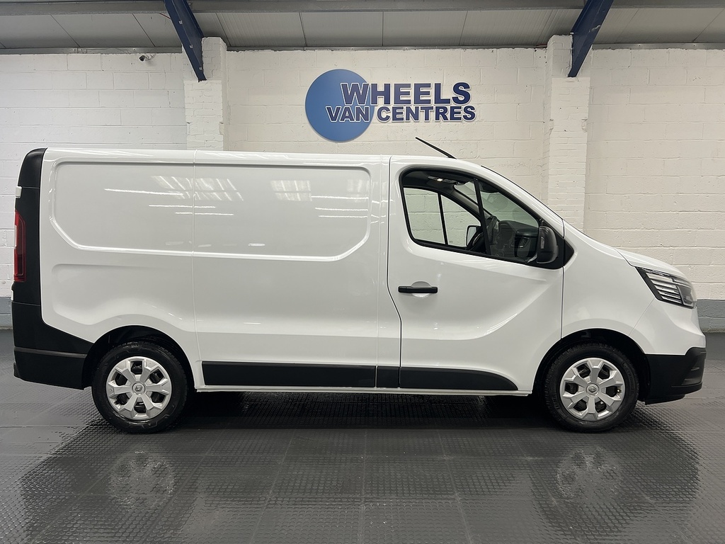 Renault Trafic 2.0 Dci Blue Sl28 Business Panel Van Ma HN23VHM White #6