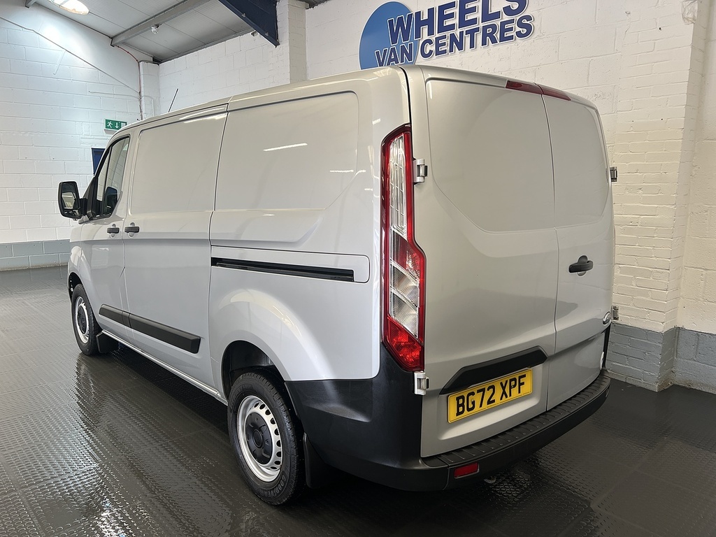 Ford Transit Custom 2.0 280 Ecoblue Leader Panel Van BG72XPF Silver #3