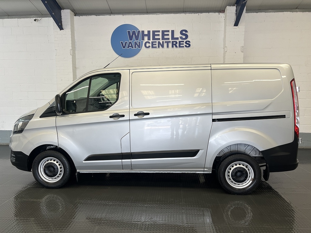 Ford Transit Custom 2.0 280 Ecoblue Leader Panel Van BG72XPF Silver #2