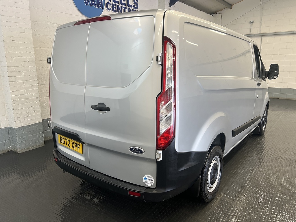 Ford Transit Custom 2.0 280 Ecoblue Leader Panel Van BG72XPF Silver #5