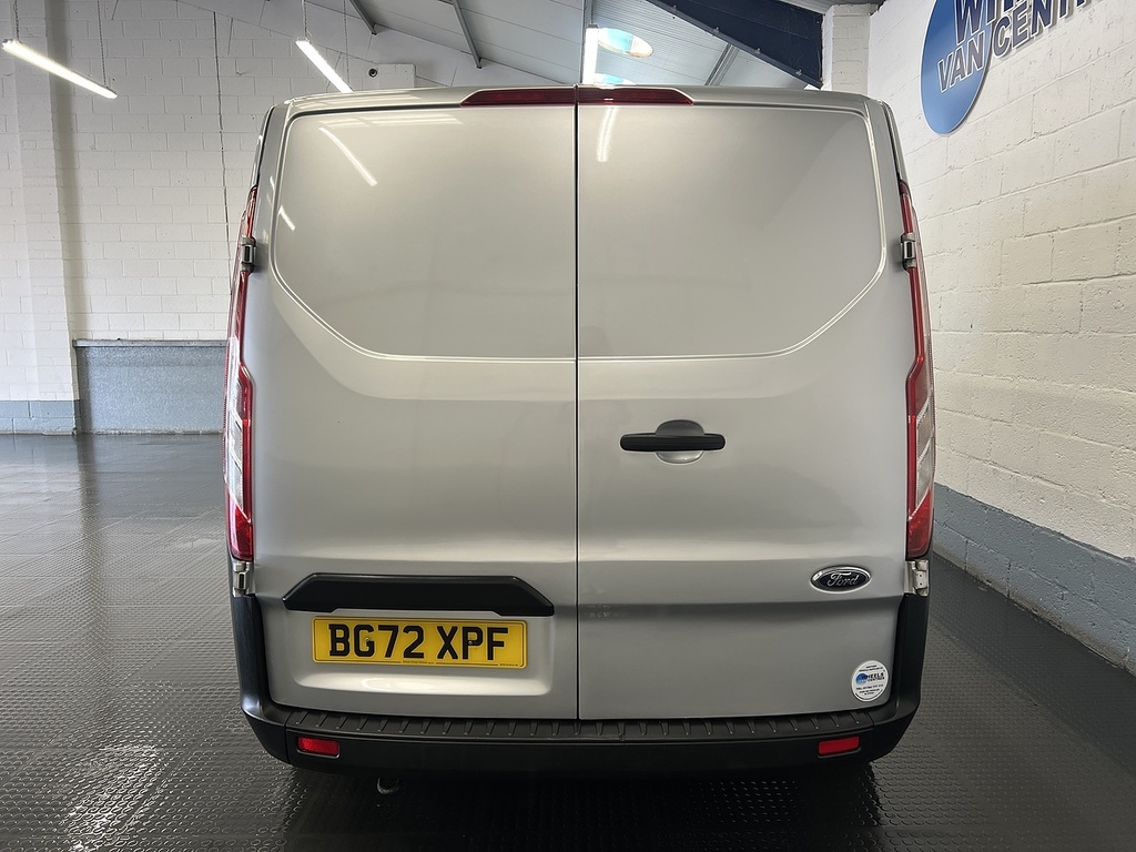 Ford Transit Custom 2.0 280 Ecoblue Leader Panel Van BG72XPF Silver #4