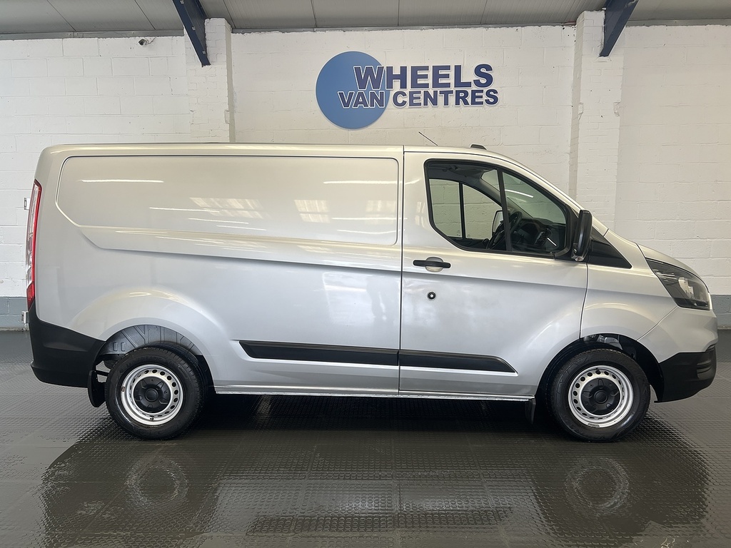 Ford Transit Custom 2.0 280 Ecoblue Leader Panel Van BG72XPF Silver #6