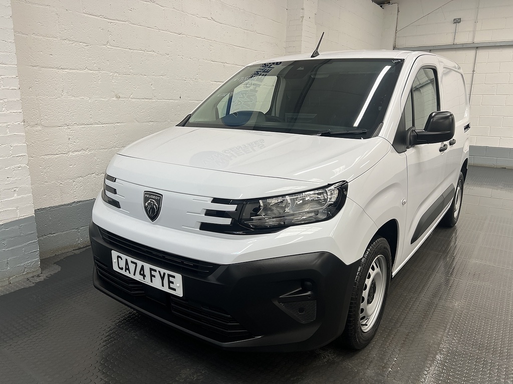 Peugeot Partner 1.5 Bluehdi 1000 Professional Standard Panel Van 5 White
