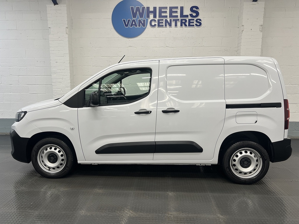 Peugeot Partner 1.5 Bluehdi 1000 Professional Standard Panel Van 5 CA74FYE White #2
