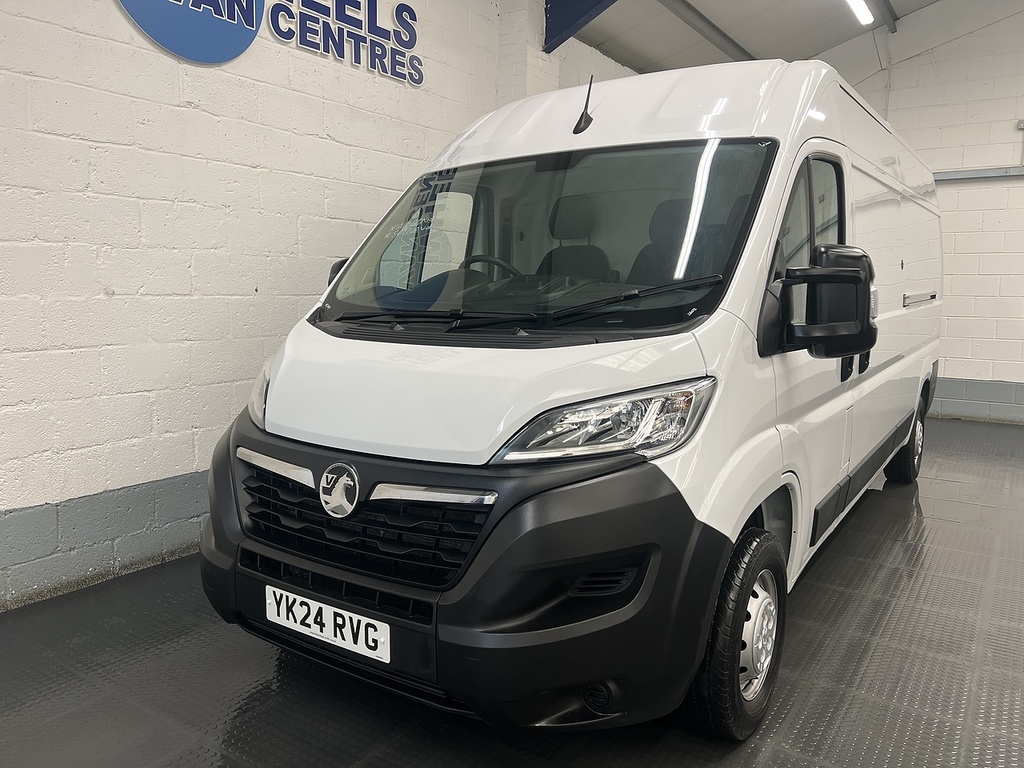 Vauxhall Movano 2.2 Cdti 3500 Biturbo Prime Panel Van M White