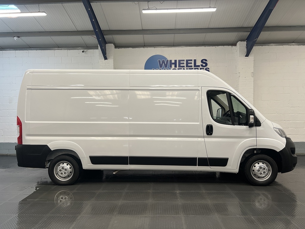 Vauxhall Movano 2.2 Cdti 3500 Biturbo Prime Panel Van M YK24RVG White #6