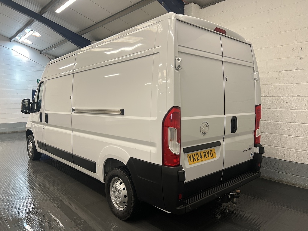 Vauxhall Movano 2.2 Cdti 3500 Biturbo Prime Panel Van M YK24RVG White #3