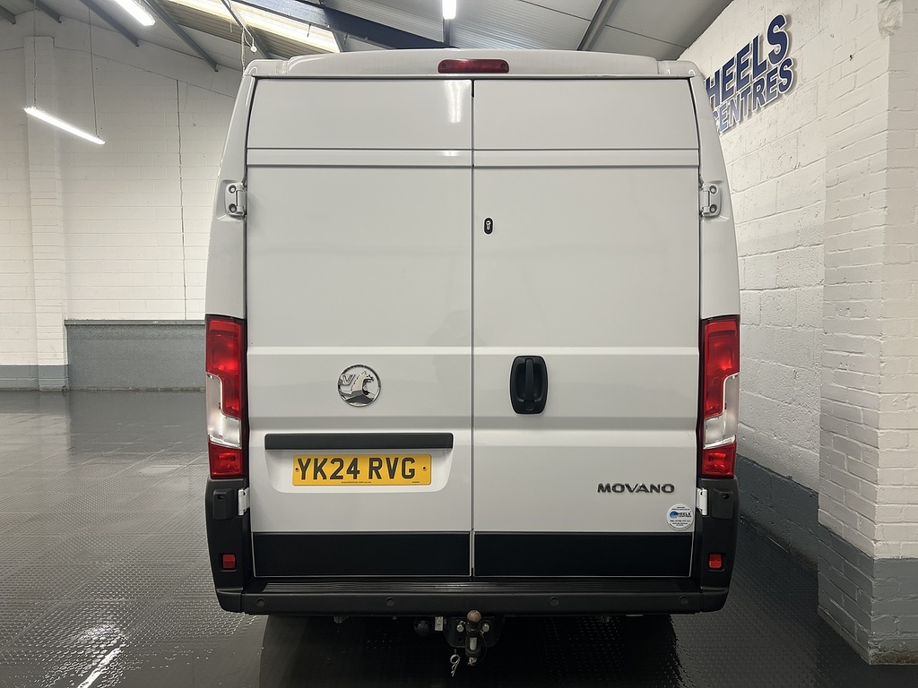 Vauxhall Movano 2.2 Cdti 3500 Biturbo Prime Panel Van M YK24RVG White #4