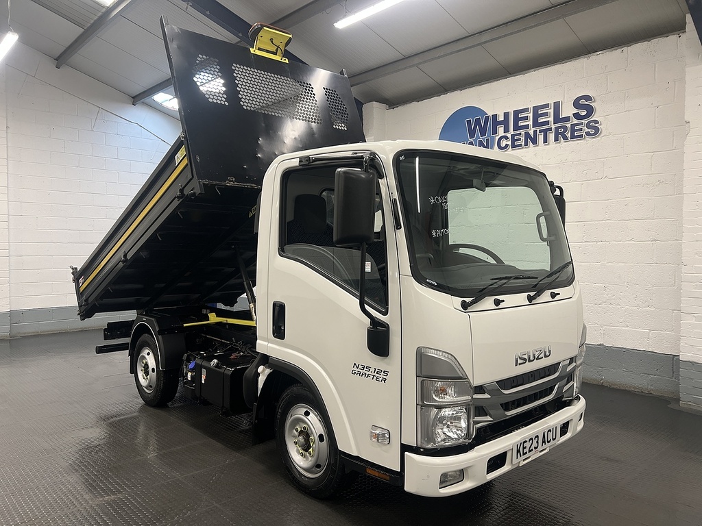 Isuzu Tipper N35.125se 1.9 Tipper KE23ACU White #5