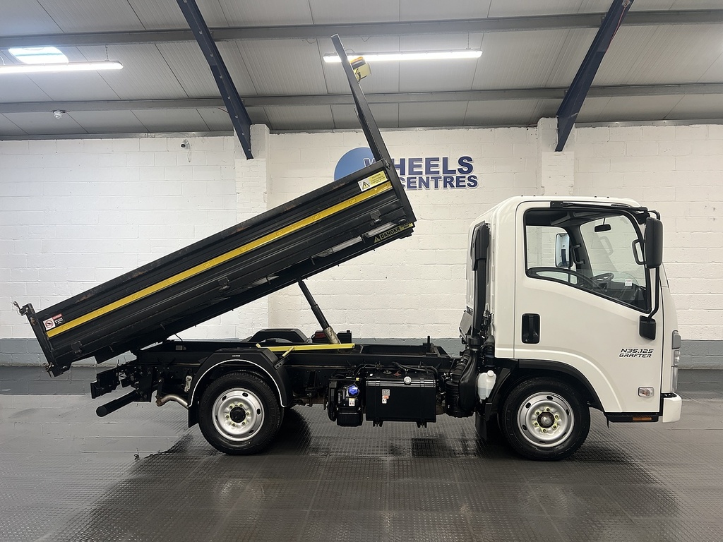Isuzu Tipper N35.125se 1.9 Tipper KE23ACU White #4