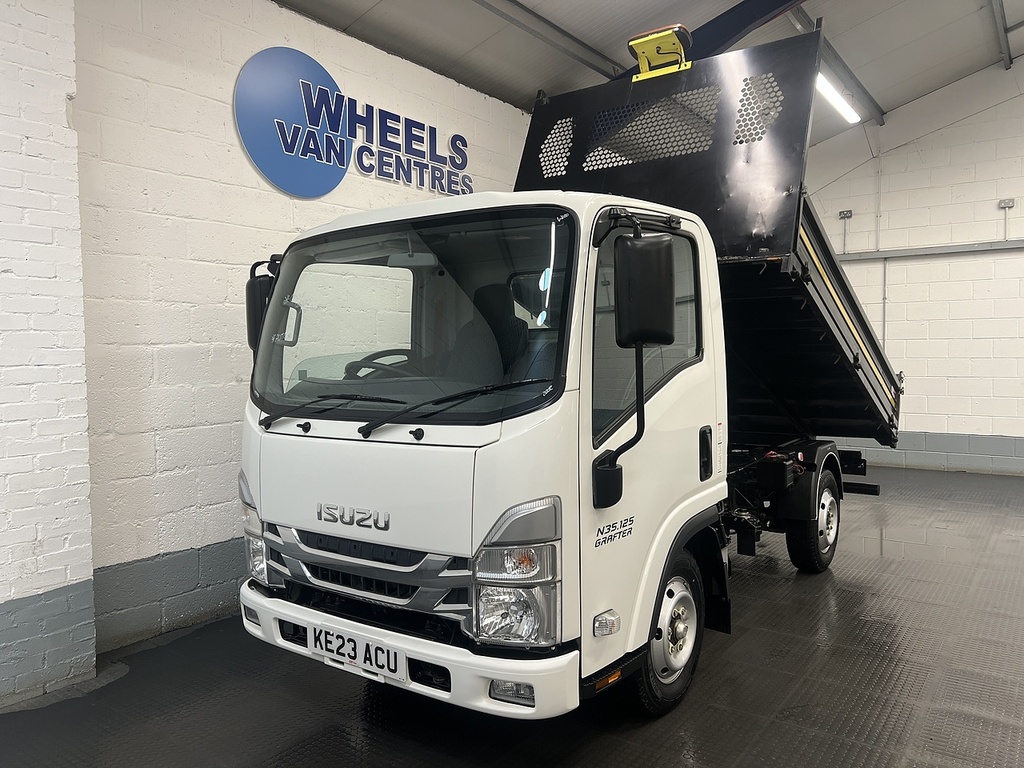 Isuzu Tipper N35.125se 1.9 Tipper KE23ACU White
