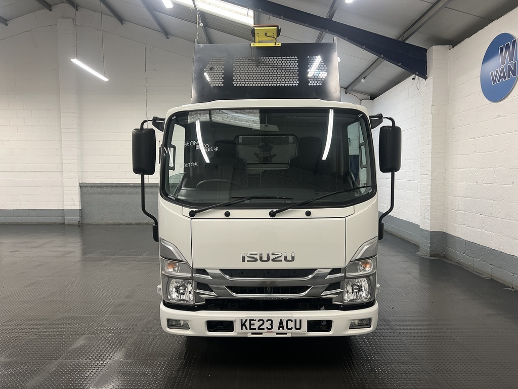 Isuzu Tipper N35.125se 1.9 Tipper KE23ACU White #6