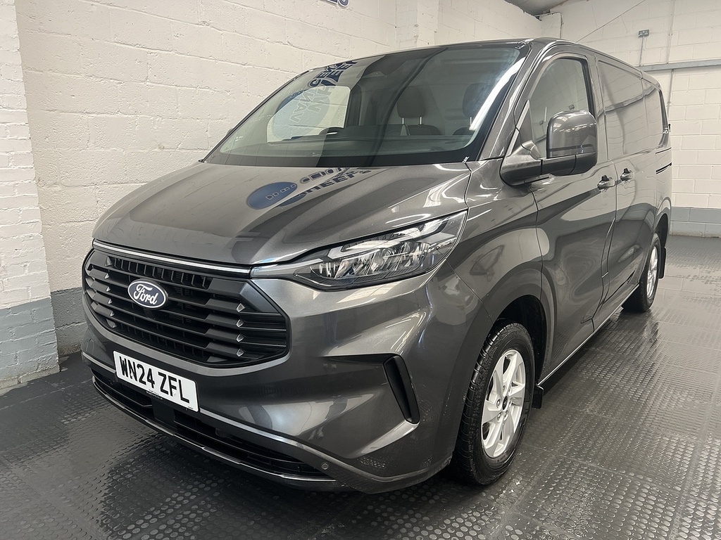 Ford Transit Custom 2.0 300 Ecoblue Limited Panel Van Manua WN24ZFL