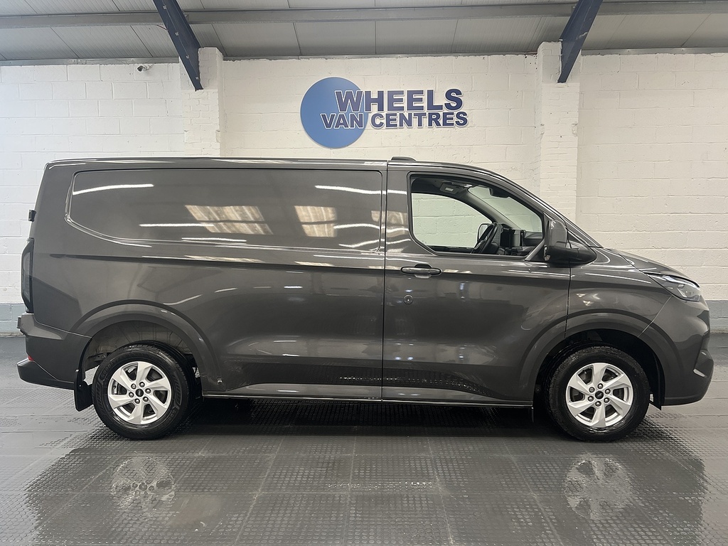 Ford Transit Custom 2.0 300 Ecoblue Limited Panel Van Manua WN24ZFL #6