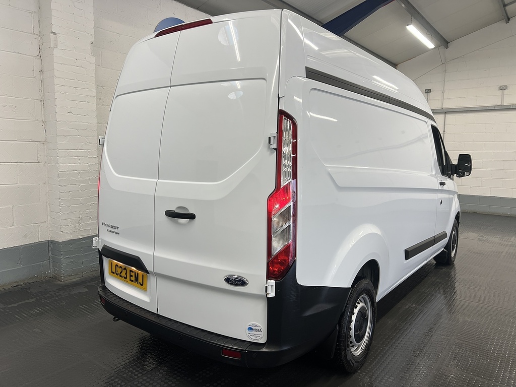 Ford Transit Custom 2.0 300 Ecoblue Leader Panel Van LC23EMJ White #5
