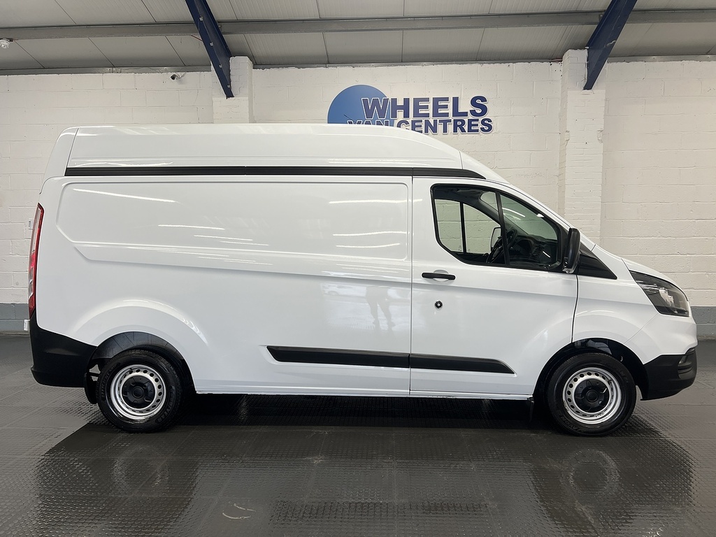 Ford Transit Custom 2.0 300 Ecoblue Leader Panel Van LC23EMJ White #6