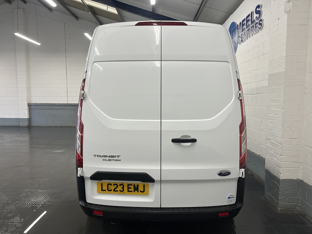 Ford Transit Custom 2.0 300 Ecoblue Leader Panel Van LC23EMJ White #4