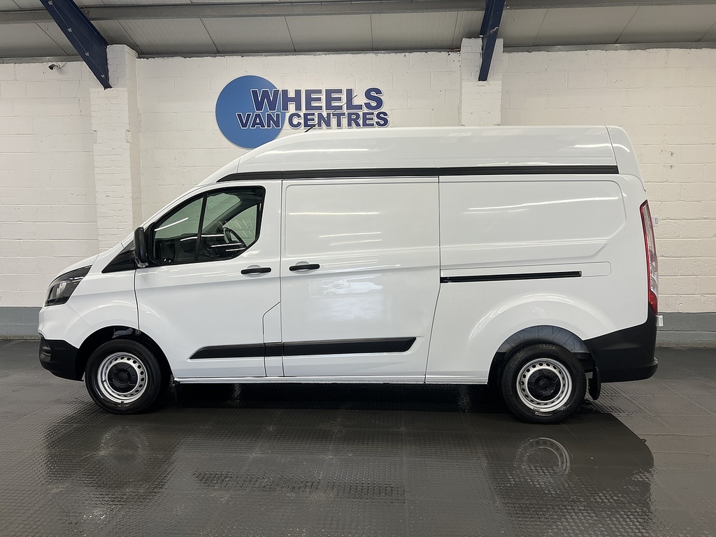 Ford Transit Custom 2.0 300 Ecoblue Leader Panel Van LC23EMJ White #2